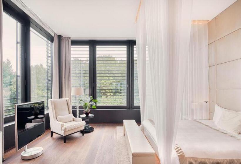 Presidential Suite, The Dolder Grand   City And Spa Resort Zurich