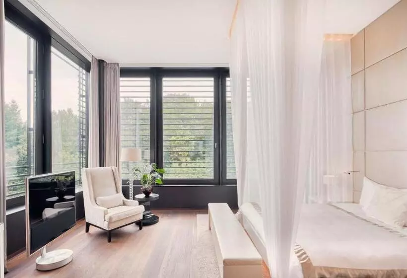 سوئیت پرزیدنت, The Dolder Grand   City And Spa Resort Zurich