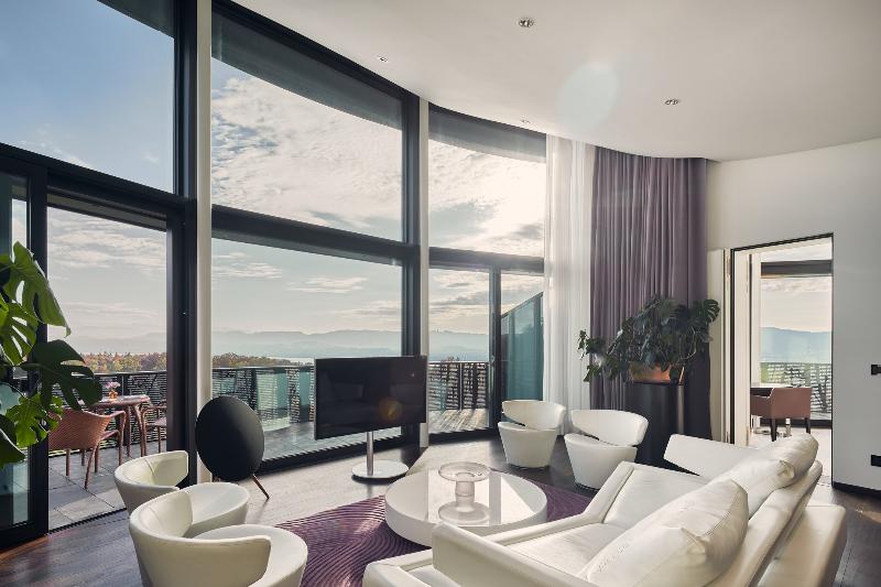 سوییت, The Dolder Grand City And Spa Resort Zurich