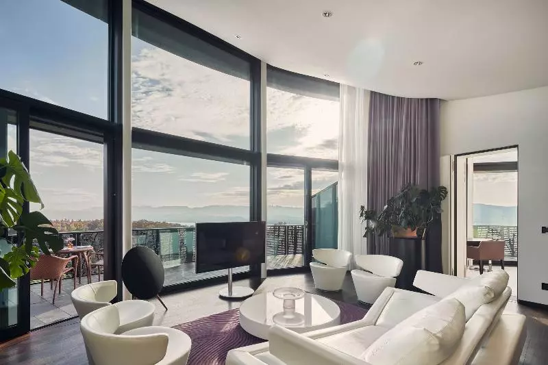 سوییت, The Dolder Grand   City And Spa Resort Zurich