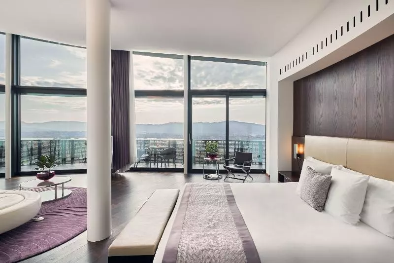 سوییت, The Dolder Grand   City And Spa Resort Zurich