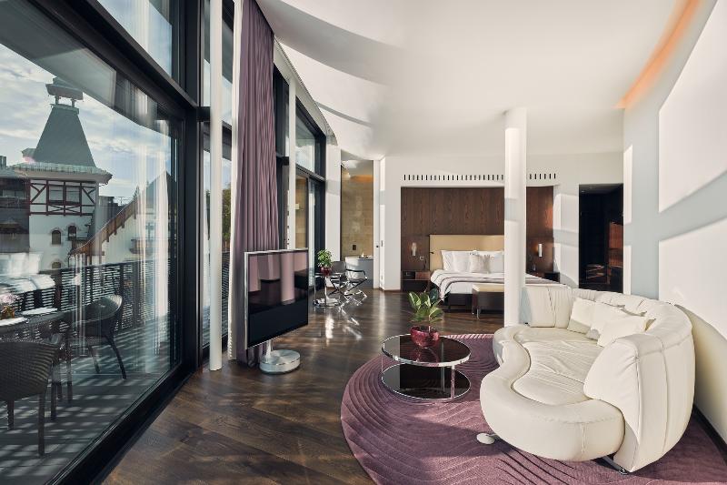 سوییت, The Dolder Grand City And Spa Resort Zurich
