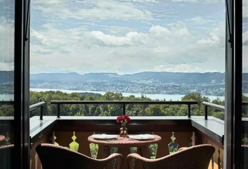 اتاق لوکس با بالکن, The Dolder Grand   City And Spa Resort Zurich