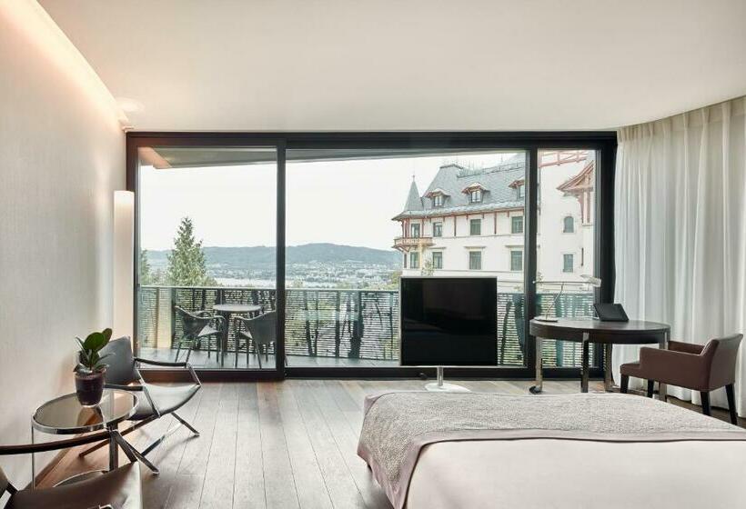 اتاق لوکس با بالکن, The Dolder Grand City And Spa Resort Zurich