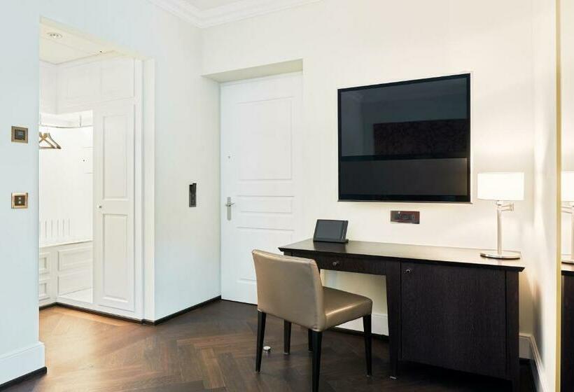 اتاق سوپریور یک تخته, The Dolder Grand City And Spa Resort Zurich