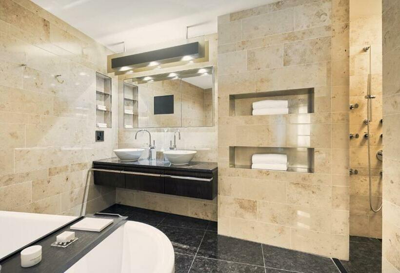 اتاق لوکس با بالکن, The Dolder Grand City And Spa Resort Zurich