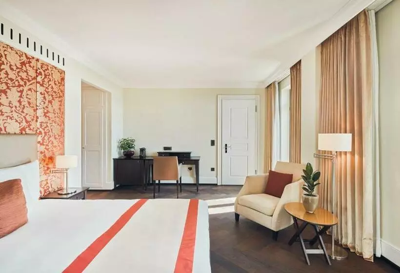 اتاق لوکس با بالکن, The Dolder Grand   City And Spa Resort Zurich