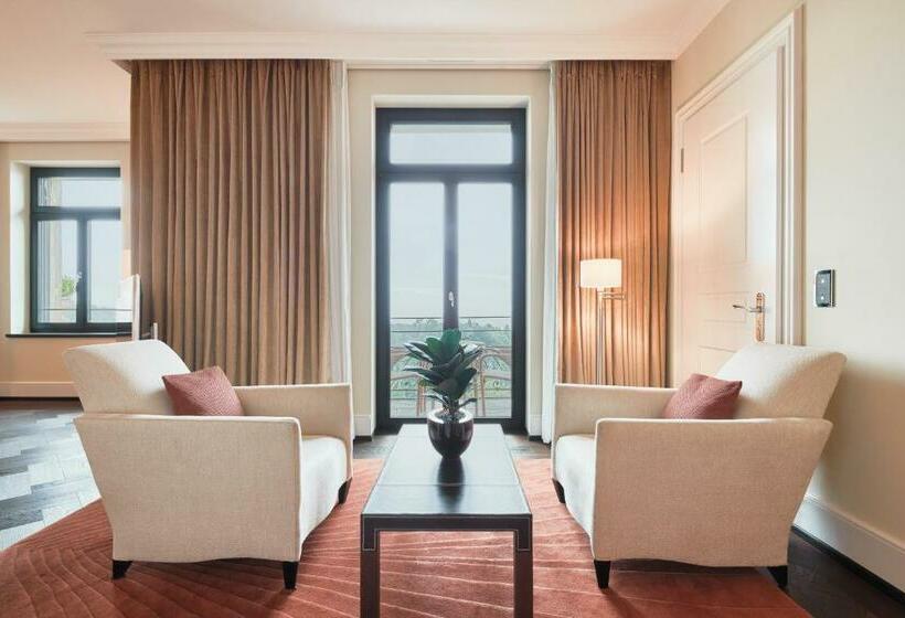 Deluxe Junior Suite, The Dolder Grand   City And Spa Resort Zurich