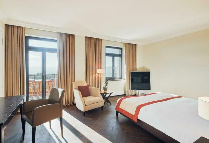اتاق لوکس با بالکن, The Dolder Grand City And Spa Resort Zurich