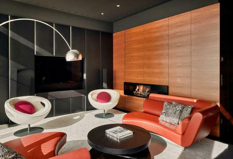 سوییت, The Dolder Grand City And Spa Resort Zurich