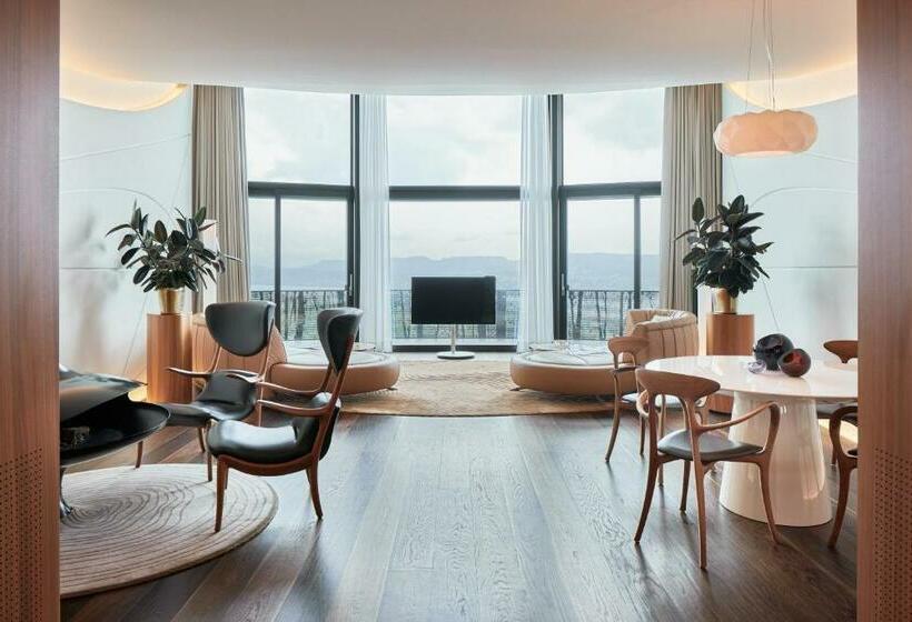 スイート, The Dolder Grand   City And Spa Resort Zurich