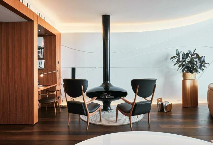 سوییت, The Dolder Grand City And Spa Resort Zurich