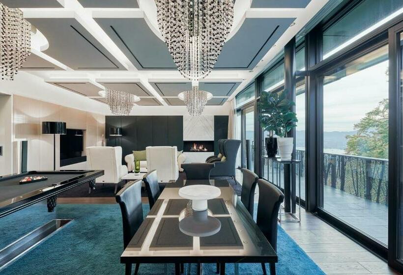 سوییت, The Dolder Grand City And Spa Resort Zurich