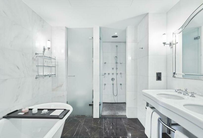 اتاق لوکس با بالکن, The Dolder Grand City And Spa Resort Zurich