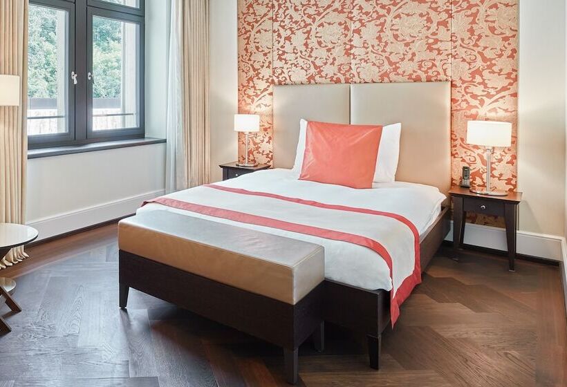 اتاق سوپریور یک تخته, The Dolder Grand City And Spa Resort Zurich