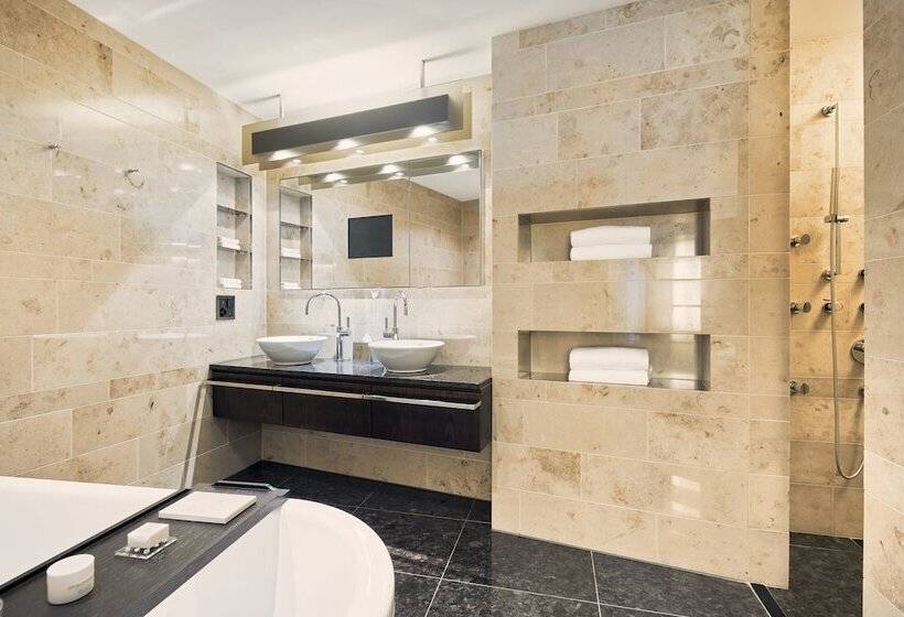 اتاق لوکس با بالکن, The Dolder Grand City And Spa Resort Zurich