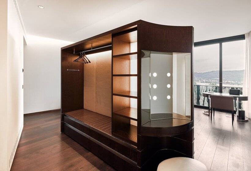 اتاق لوکس با بالکن, The Dolder Grand City And Spa Resort Zurich