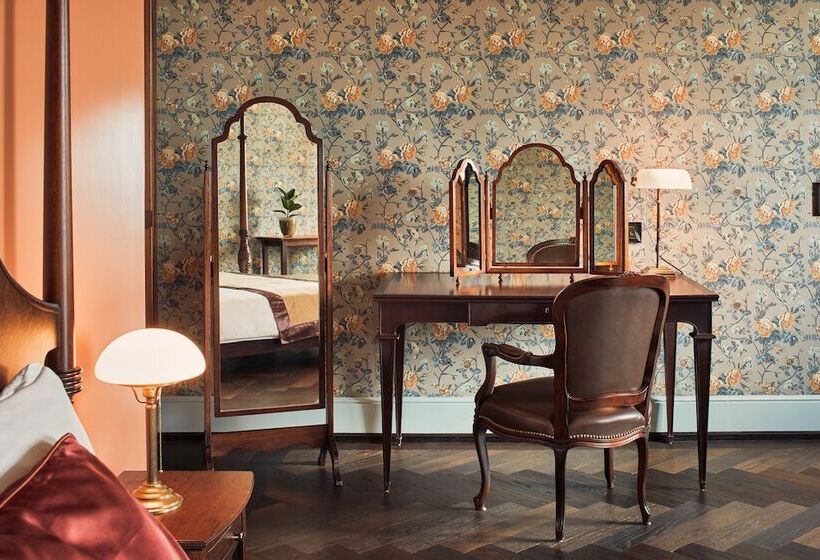 اتاق لوکس با بالکن, The Dolder Grand City And Spa Resort Zurich