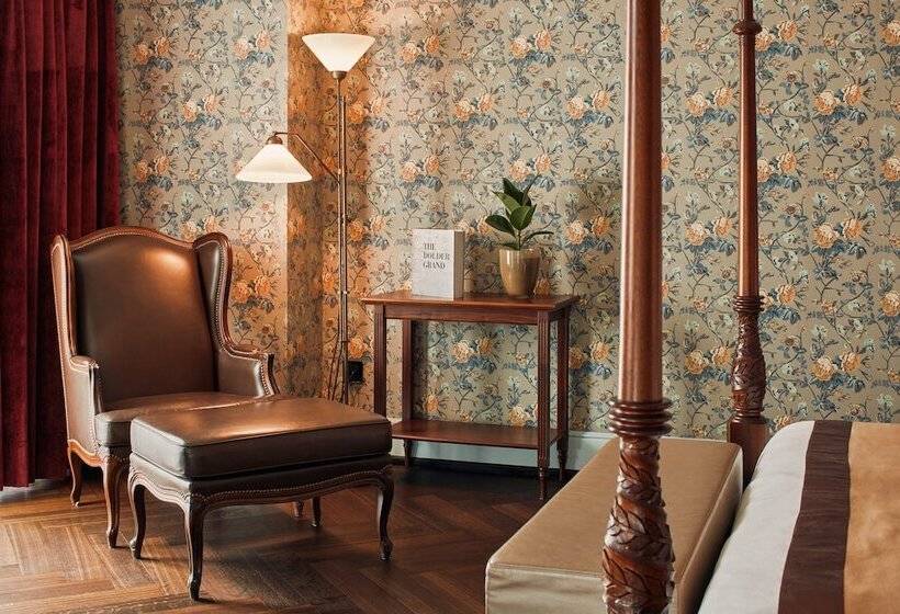 اتاق لوکس با بالکن, The Dolder Grand City And Spa Resort Zurich