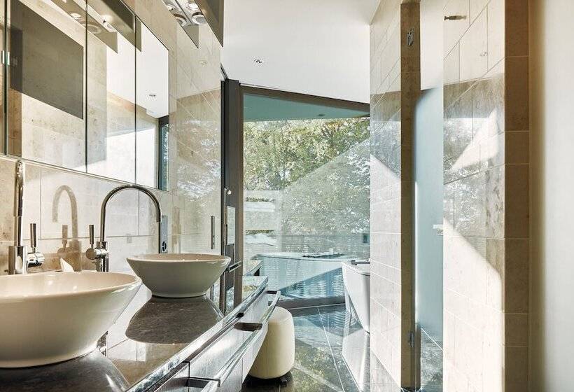 سوییت جونیور سوپریور, The Dolder Grand City And Spa Resort Zurich