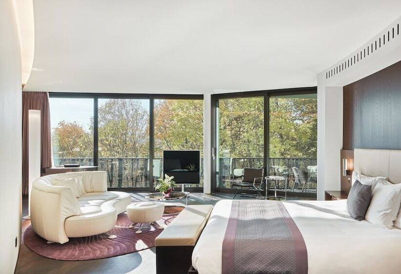 سوییت جونیور سوپریور, The Dolder Grand City And Spa Resort Zurich