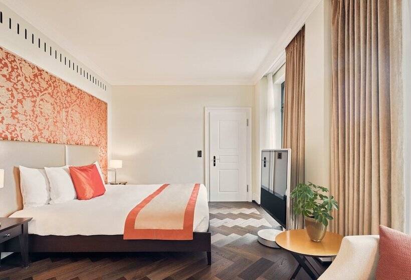 سوییت لوکس, The Dolder Grand City And Spa Resort Zurich