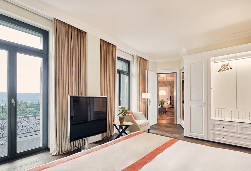 سوییت لوکس, The Dolder Grand City And Spa Resort Zurich