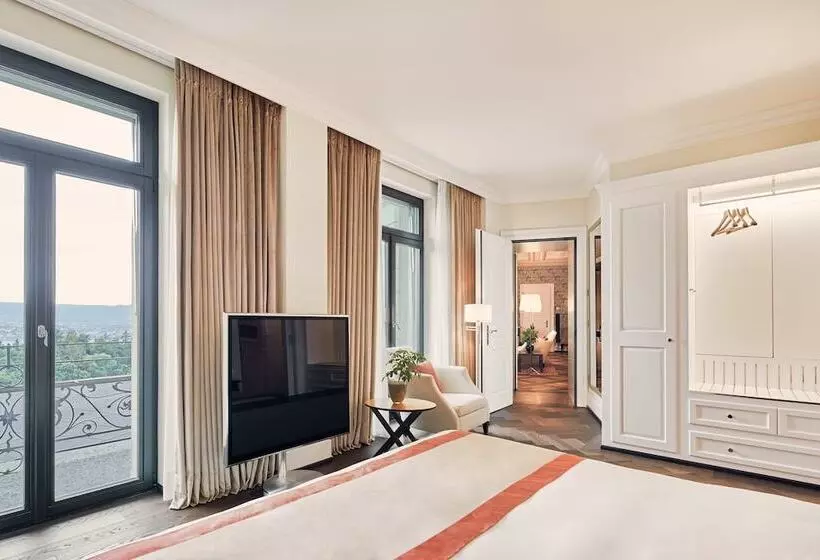 سوییت لوکس, The Dolder Grand   City And Spa Resort Zurich