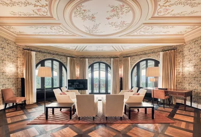 سوییت لوکس, The Dolder Grand   City And Spa Resort Zurich
