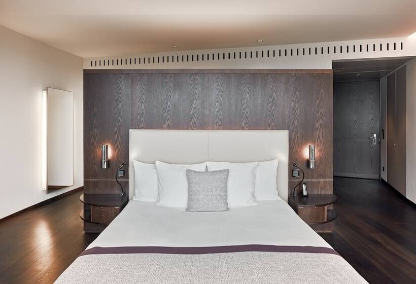 اتاق لوکس با بالکن, The Dolder Grand City And Spa Resort Zurich