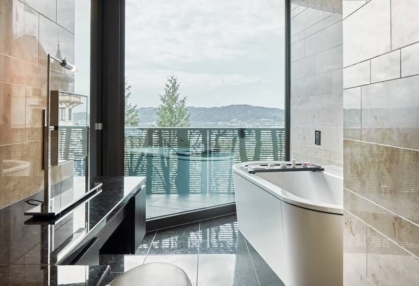 سوییت لوکس, The Dolder Grand City And Spa Resort Zurich