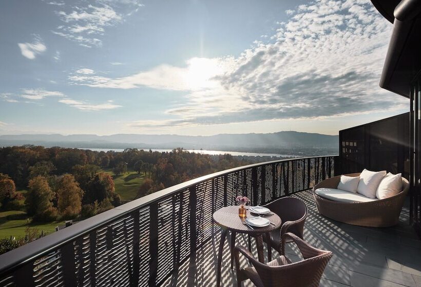 سوییت لوکس, The Dolder Grand City And Spa Resort Zurich