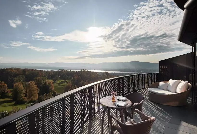 سوییت لوکس, The Dolder Grand   City And Spa Resort Zurich