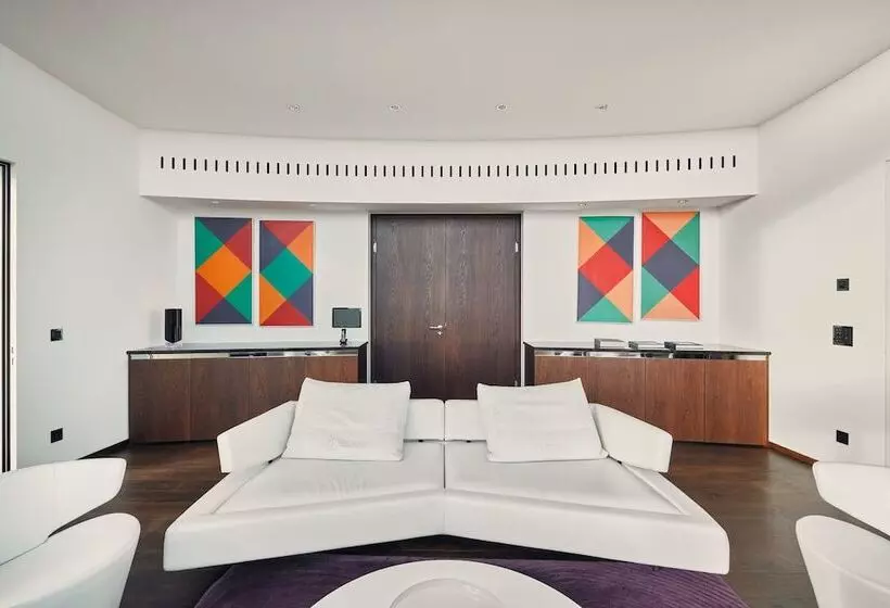 سوییت لوکس, The Dolder Grand   City And Spa Resort Zurich
