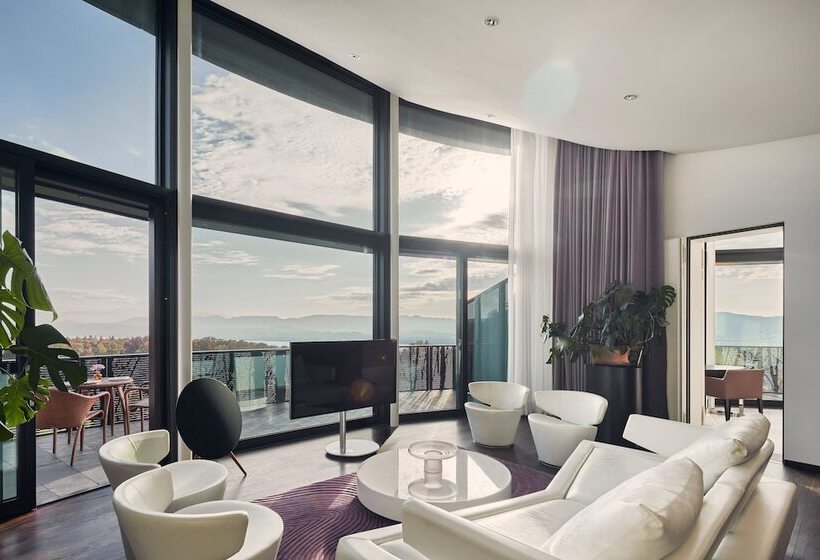 Deluxe Suite, The Dolder Grand   City And Spa Resort Zurich