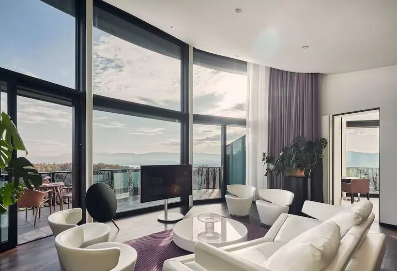سوییت لوکس, The Dolder Grand   City And Spa Resort Zurich
