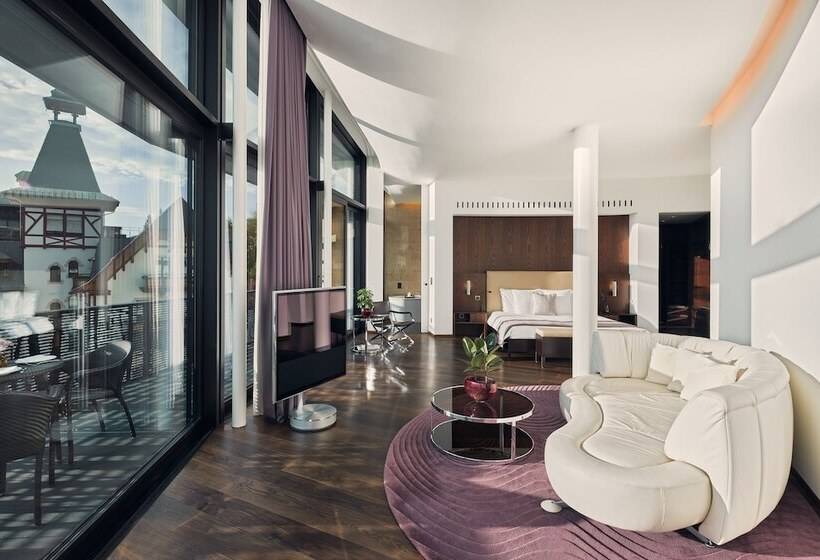 Deluxe Suite, The Dolder Grand   City And Spa Resort Zurich