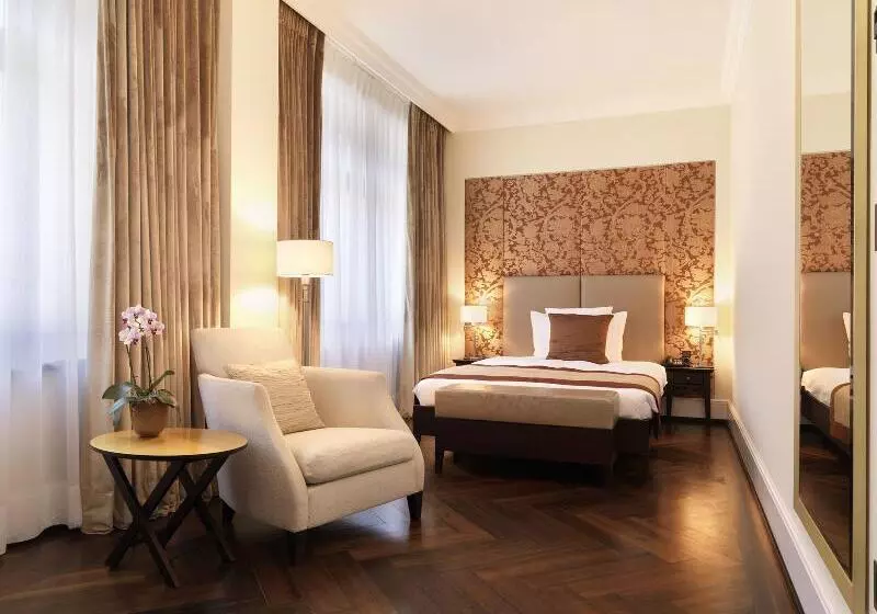 اتاق سوپریور یک تخته, The Dolder Grand   City And Spa Resort Zurich