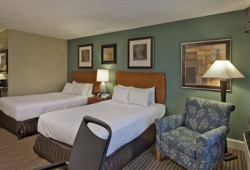 غرفه قياسيه سريرين مزدوجين, The Rockville Hotel, A Ramada By Wyndham