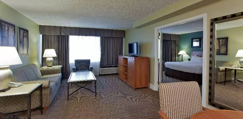 キングサイズベッドのスイートルーム, The Rockville Hotel, A Ramada By Wyndham
