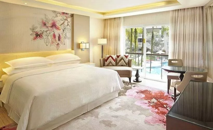 デラックスルーム, Sheraton Bandung Hotel & Towers