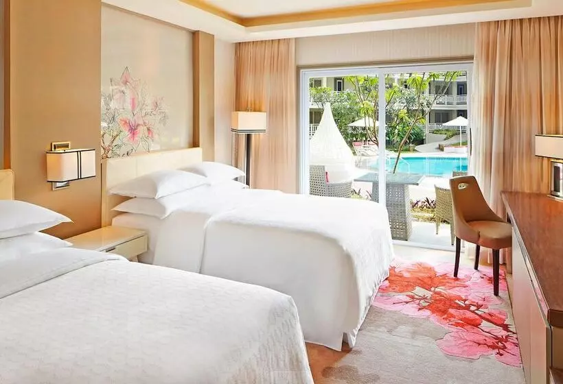デラックスルーム, Sheraton Bandung Hotel & Towers