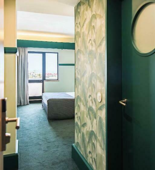 اتاق استاندارد با چشمانداز رودخانه, Holiday Inn Express And Suites Lisbon Principe Real By Ihg