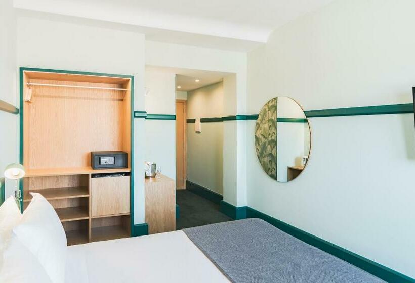 اتاق استاندارد یک نفره, Holiday Inn Express And Suites Lisbon Principe Real By Ihg