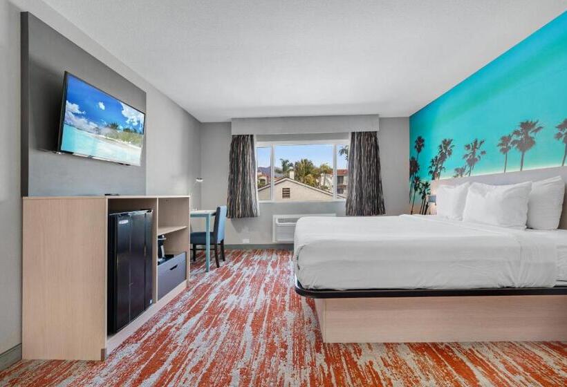 غرفة قياسية سرير مزدوج, Avania Inn Of Santa Barbara