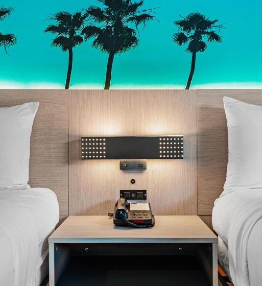 غرفة قياسية, Avania Inn Of Santa Barbara