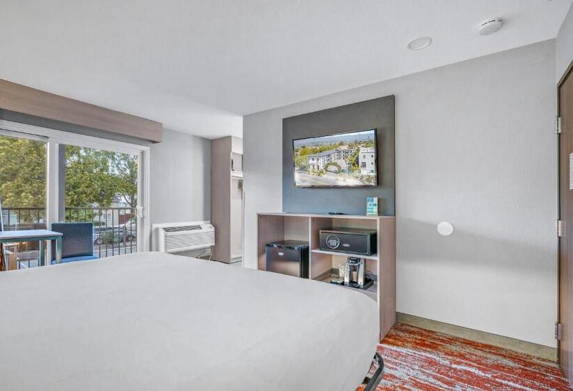 Стандартный Номер Кровать Кинг, Avania Inn Of Santa Barbara