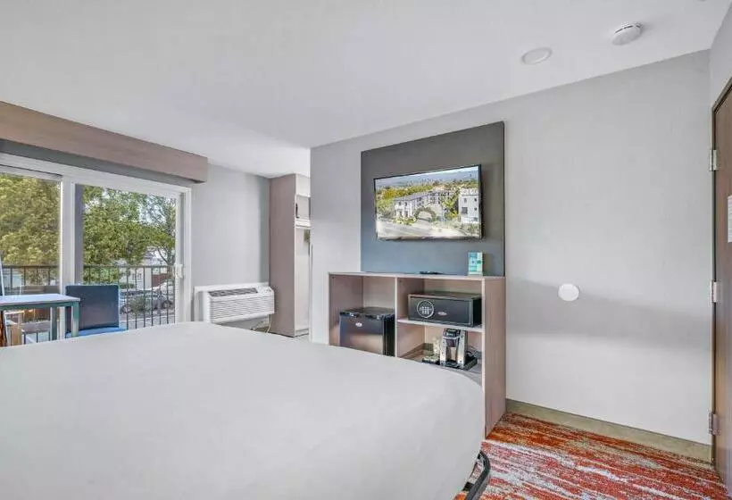 اتاق استاندارد با تخت بزرگ, Avania Inn Of Santa Barbara
