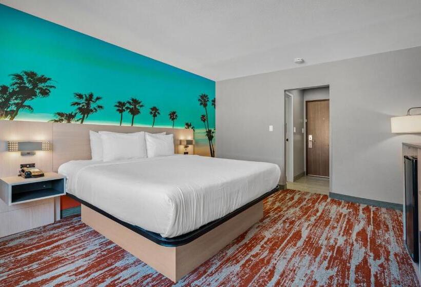 غرفة قياسية سرير كينج, Avania Inn Of Santa Barbara