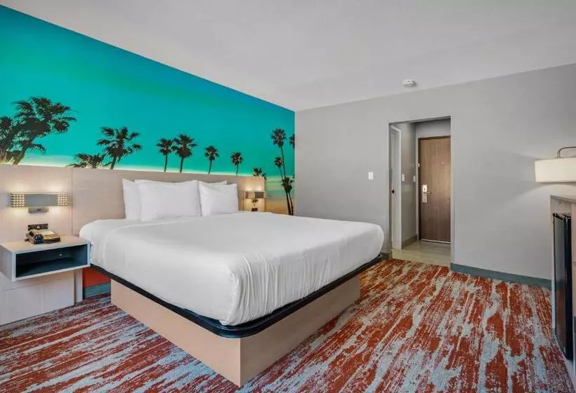 اتاق استاندارد با تخت بزرگ, Avania Inn Of Santa Barbara